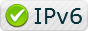 Website ipv6 ready support button
